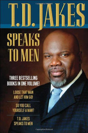 T.D. Jakes Speaks To Men, 3In1,New