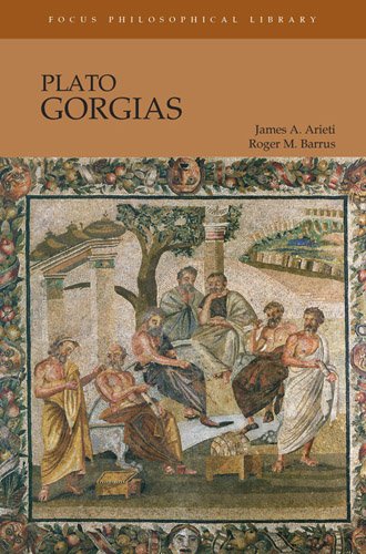 Plato: Gorgias (Focus Philosophical Library),New