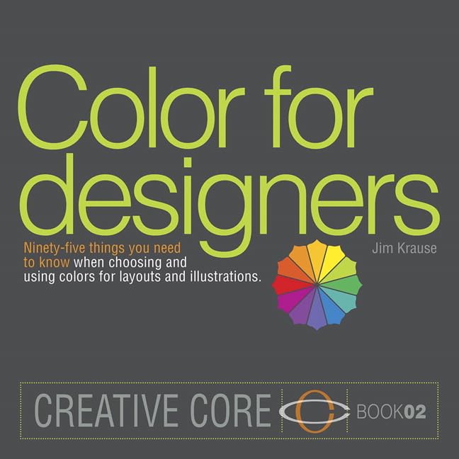 Color For Designers (Creative Core)-used