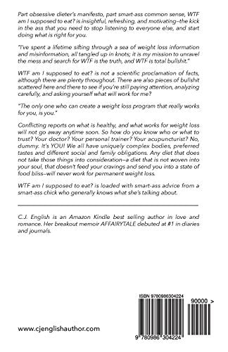 WTF am I supposed to eat?: A Dieters Manifesto,Used