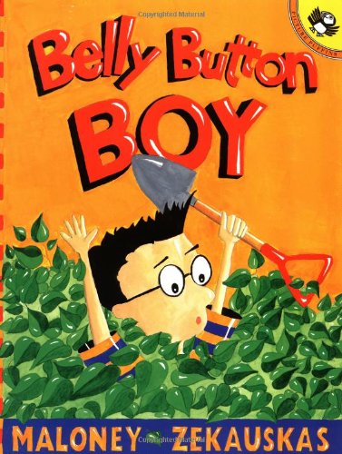 Belly Button Boy (Picture Puffins),Used
