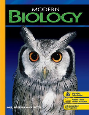 Modern Biology: Skills Practice Labs: Includes Dissection Labs,New