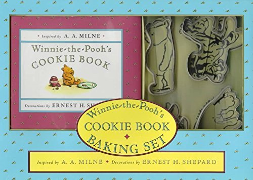WinniethePooh's Cookie Book Baking Set,Used