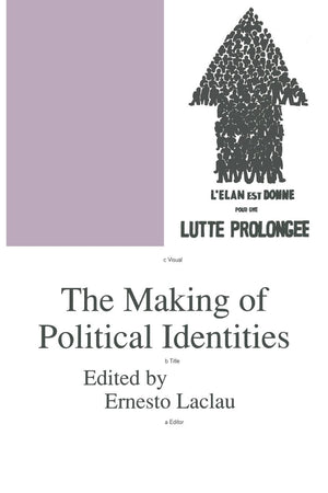 The Making Of Political Identities (Phronesis Series),New