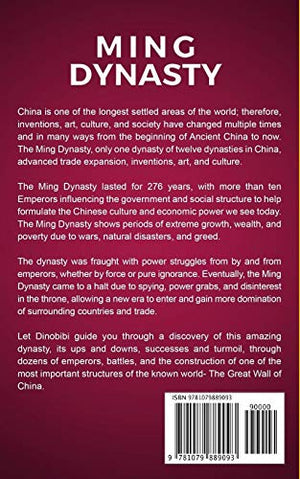 History for kids: Ming Dynasty: A captivating guide to the ancient history of Ming Dynasty (Ancient China),Used