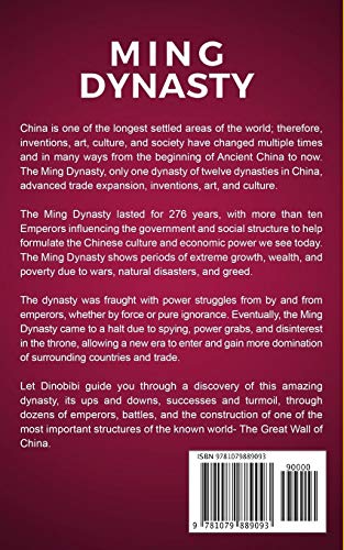History for kids: Ming Dynasty: A captivating guide to the ancient history of Ming Dynasty (Ancient China),Used