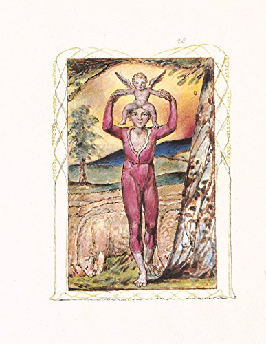 Blake's Songs of Innocence and Experience (Cover may vary),New