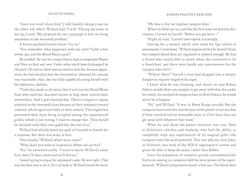 Always Practice Safe Hex: Stay A Spell Book 4 (Stay A Spell, 4)