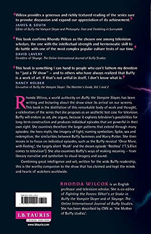 Why Buffy Matters: The Art Of Buffy The Vampire Slayer,Used