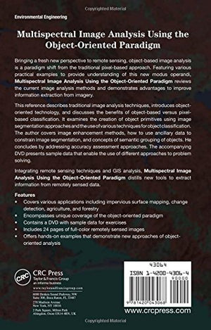 Multispectral Image Analysis Using the ObjectOriented Paradigm (Remote Sensing Applications Series),Used