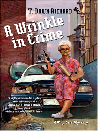 A Wrinkle in Crime (Wheeler Large Print Cozy Mystery),Used