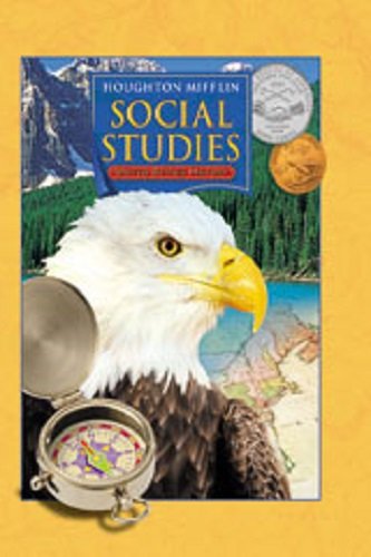 Houghton Mifflin Social Studies: Student Edition Level 5 Us History 2005,New
