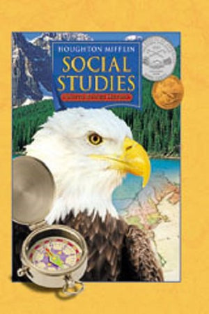 Houghton Mifflin Social Studies: Student Edition Level 5 US History 2005,Used