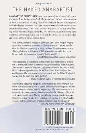 The Naked Anabaptist: The Bare Essentials of a Radical Faith (Third Way Collection),Used