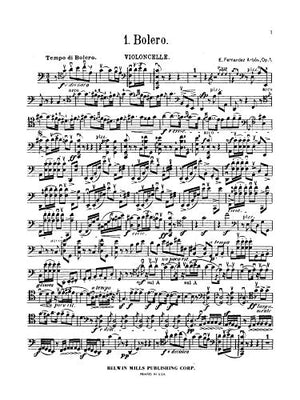 Spanish Dances, Op. 1 (Kalmus Edition),Used