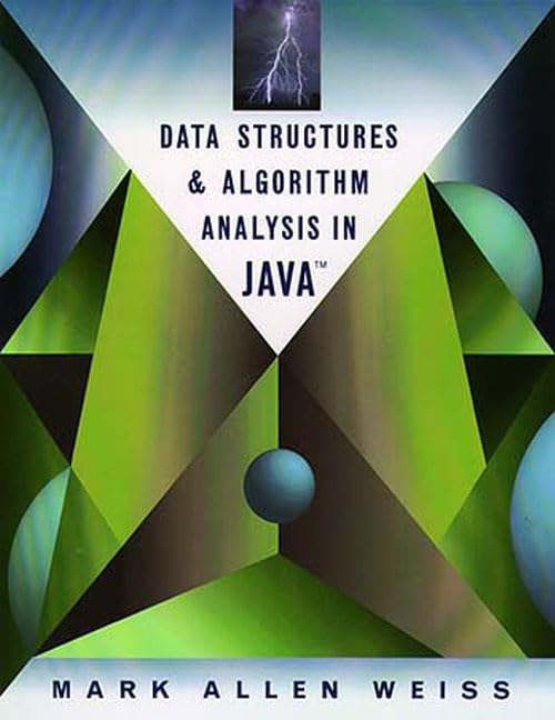 Data Structures And Algorithm Analysis In Java-new,New