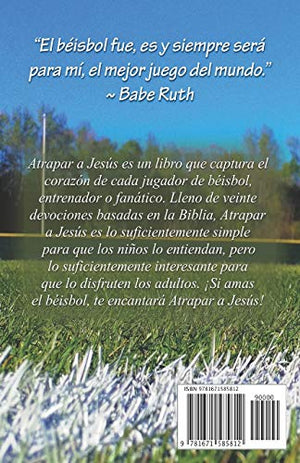 Atrapando Junto a Jess: Un Libro de Devocionales con Temtica de Bisbol (Spanish Edition),Used