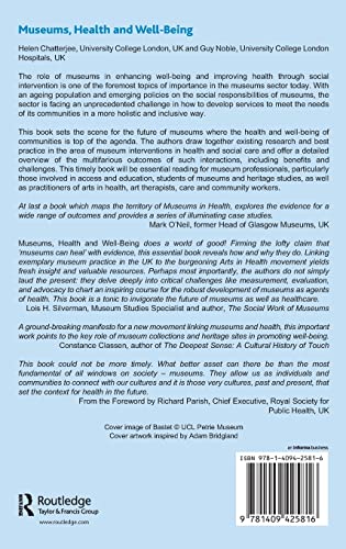 Museums, Health and WellBeing,Used