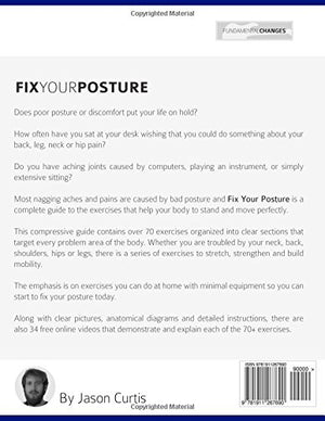 Fix Your Posture: Over 70 Effective Exercises to Fix Posture & Stop Back Pain (Simple Posture Exercises),Used
