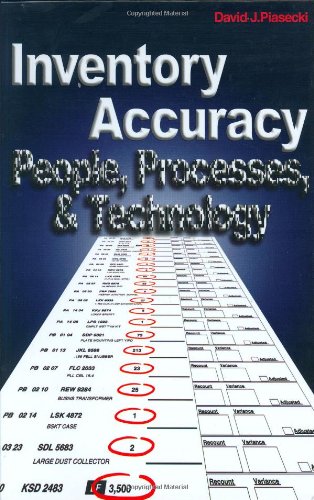 Inventory Accuracy: People, Processes, and Technology,Used