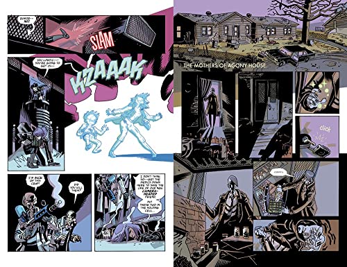 The Umbrella Academy Volume 3: Hotel Oblivion,New