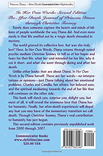 In Her Own Words: Second Edition: The AfterDeath Journal of Princess Diana,Used