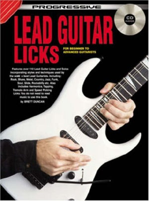 Lead Guitar Licks,Used