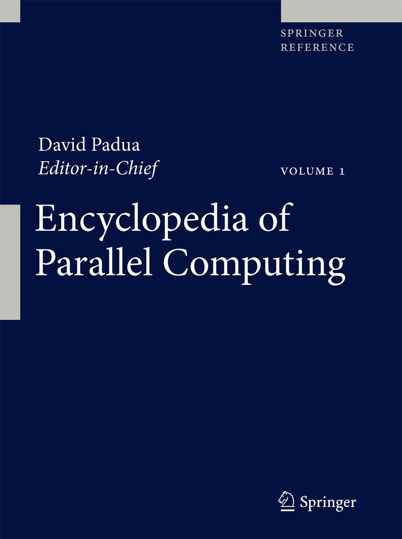 Encyclopedia of Parallel Computing (Springer Reference),Used