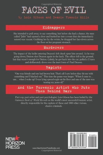 Faces of Evil: Kidnappers, Murderers, Rapists and the Forensic Artist Who Puts Them Behind Bars,Used
