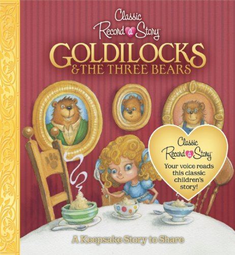 Classic Record a Story: Goldilocks and the Three Bears,Used