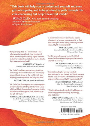 The Empath's Survival Guide: Life Strategies for Sensitive People,New