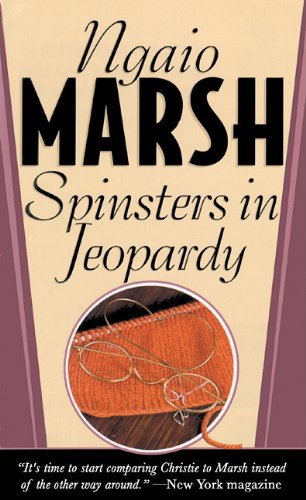 Spinsters in Jeopardy (Inspector Alleyn Mysteries),Used