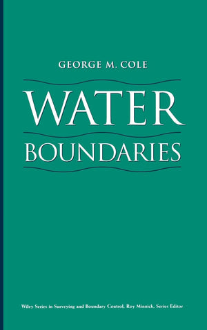 Water Boundaries,Used
