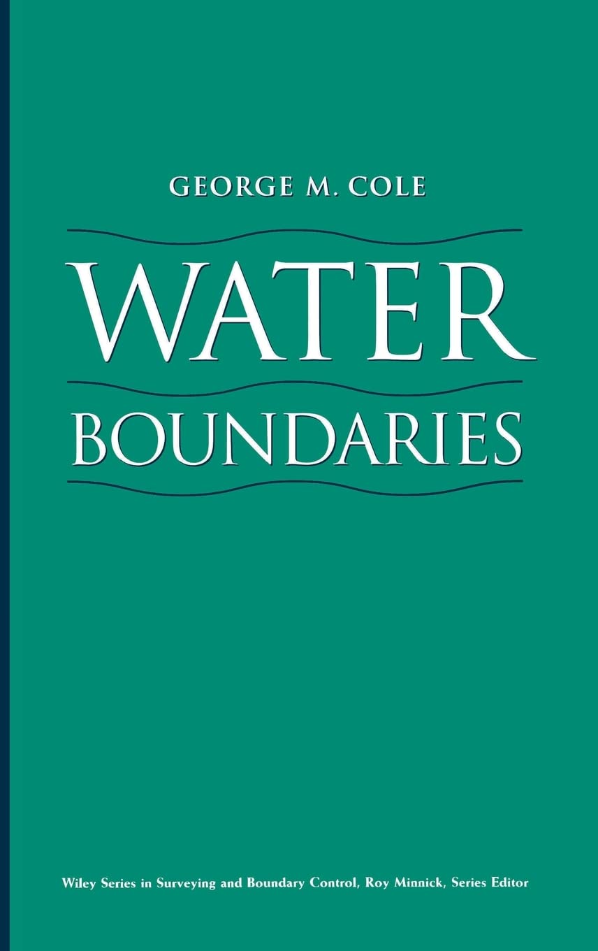 Water Boundaries,Used