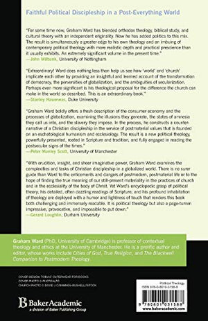 The Politics Of Discipleship: Becoming Postmaterial Citizens (The Church And Postmodern Culture),New