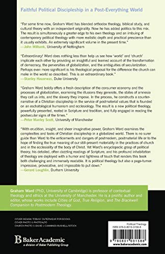 The Politics Of Discipleship: Becoming Postmaterial Citizens (The Church And Postmodern Culture),New