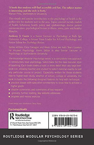 Health Psychology (Routledge Modular Psychology)