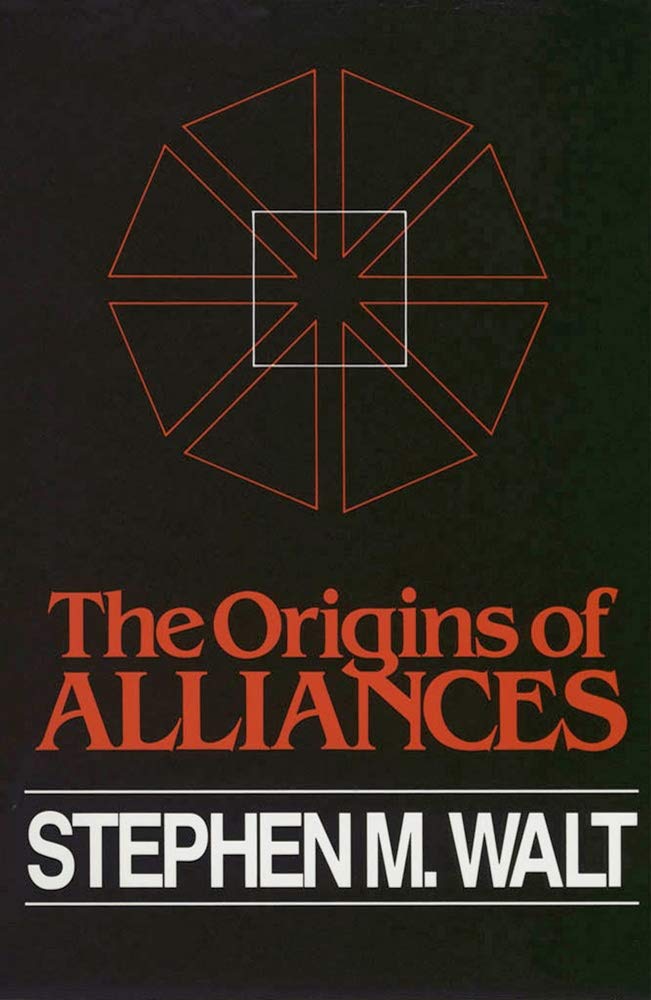 The Origins of Alliances (Cornell Studies in Security Affairs),New