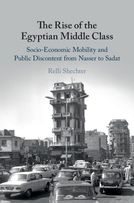 The Rise of the Egyptian Middle Class: Socioeconomic Mobility and Public Discontent from Nasser to Sadat,Used