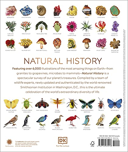 Natural History (Dk Definitive Visual Encyclopedias),New