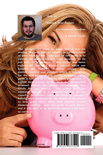 How to: Balance Your Budget For Financial Freedom  A Family Guide,Used