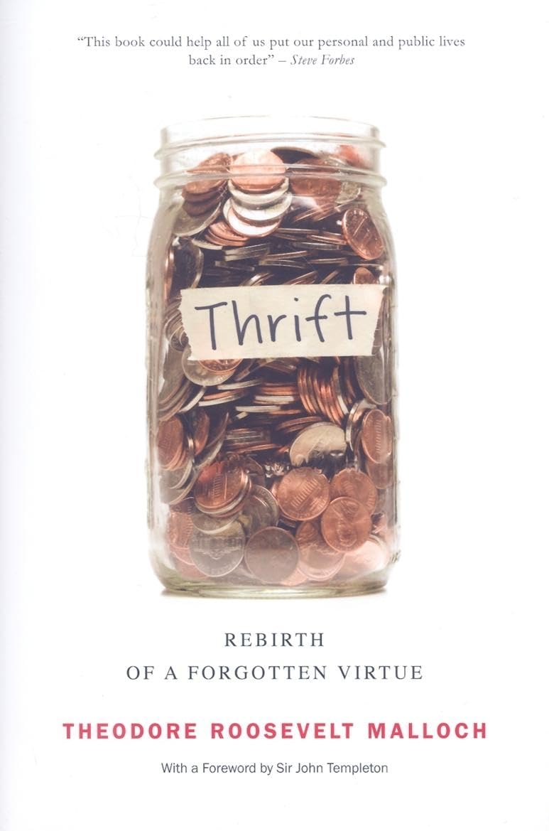 Thrift: Rebirth of a Forgotten Virtue,Used