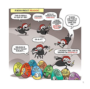 Religion: A Discovery in Comics,Used