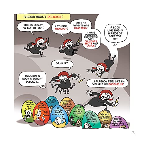 Religion: A Discovery in Comics,Used