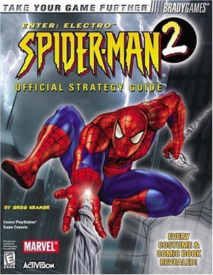 Spiderman 2: Enter Electro Official Strategy Guide,Used