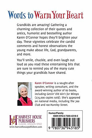 Grandkids Say The Cutest Things-new,New