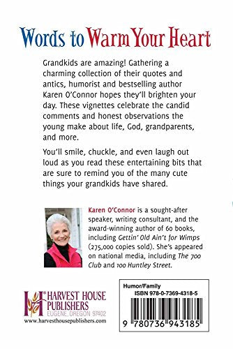 Grandkids Say The Cutest Things-new,New