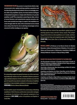 Amphibian Declines: The Conservation Status of United States Species,New