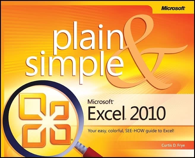Microsoft Excel 2010 Plain & Simple,Used