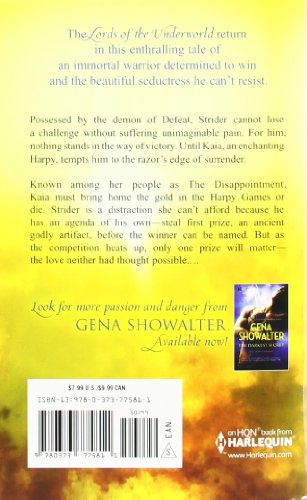 The Darkest Surrender (Lords of the Underworld),Used